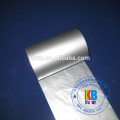 High quality ribbon zebra barcode printer metallic silver thermal transfer foil